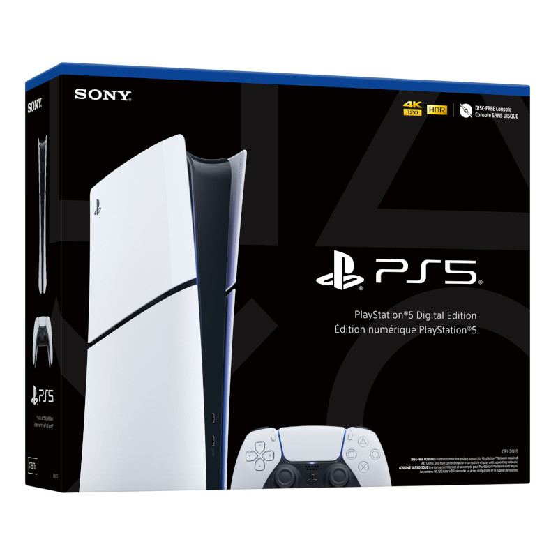 Sony Playstation 5 Slim | Digital Edition | Nanodog.net